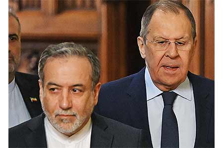 Lavrov, Araghchi discuss  situation in  Persian Gulf