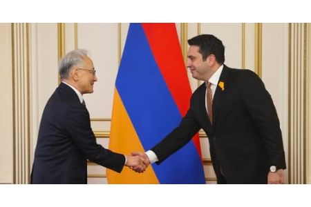 ՀՀ Ազգային ժողովի նախագահը և Կորեայի դեսպանը քննարկել են միջխորհրդարանական հարաբերությունների զարգացմանը վերաբերող հարցեր