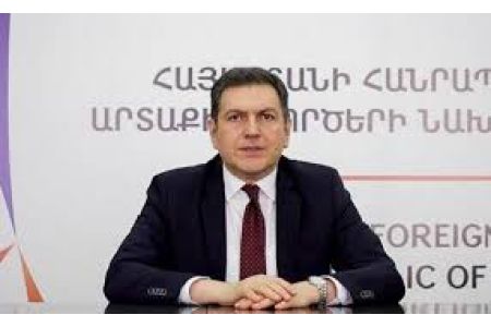 ՀՀ մշտական ​​ներկայացուցիչը նշանակվել է համավարակի կանխարգելման վերաբերյալ քաղաքական հռչակագրի շուրջ միջկառավարական բանակցությունների համակարգող։