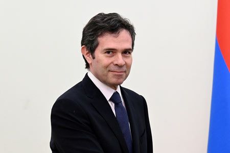 President Vahagn Khachaturyan received Ambassador of Greece to Armenia, Christos Sofianopoulos