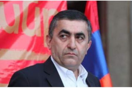 ARF Bureau rep thanks Belgian ambassador for his principled position on issues important to Armenia and Armenian people