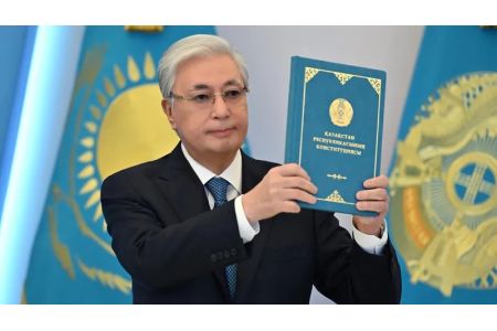 Статья Токаева в журнале "The National Interest": В центре новой Конституции – люди