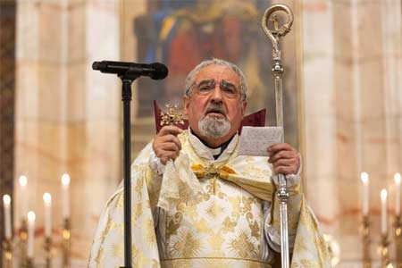 Lawyer: Armenian court lifts preventive measure against Archbishop  Najarian