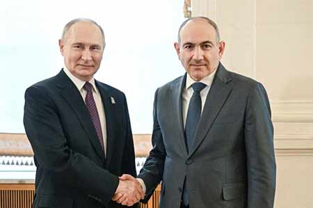 Armenian-Russian relations continue to develop dynamically, even amidst new geopolitical realities