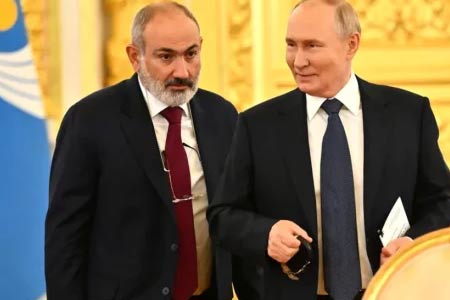 Путин и Пашинян обсудили проблемные вопросы двусторонних  отношений