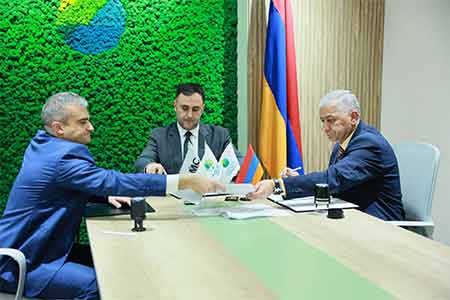 Минокружающей среды Армении, ГНКО "Армлес" и ЗММК подписали меморандум о сотрудничестве, нацеленный на снижение негативного воздействия на природу