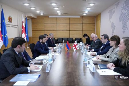 RA, Georgian Deputy FMs discuss regional security issues