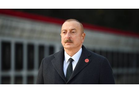Алиев находится с госвизитом в Тбилиси