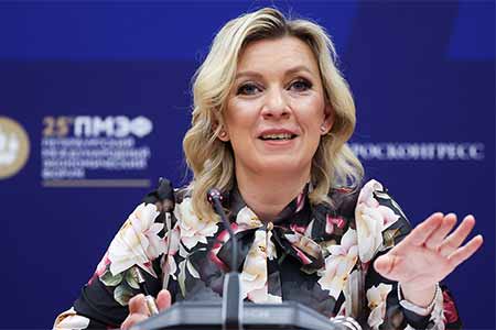 Zakharova: Russia does not intend to foot the bill for Armenia`s  integration into the EU