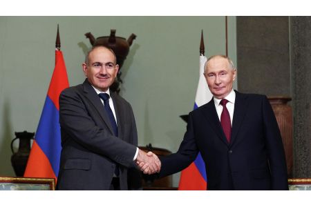 Փաշինյան-Պուտին հաջորդ հանդիպումը կկայանա հունիսի երկրորդ կեսին։