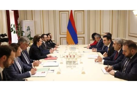 Ալեն Սիմոնյանն Ավստրիայի խորհրդարանի պատգամավորների ուշադրությունն է հրավիրել Ադրբեջանում պահվող ռազմագերիների խնդրին