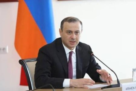 Հայաստանի ԱԽ քարտուղարն ավստրիացի խորհրդարանականների հետ քննարկել է երկկողմ օրակարգի արդիական հարցեր