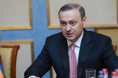 Հայաստանի ԱԽ քարտուղարն ընդունել է Հայաստանում ԵՄ քաղաքացիական առաքելության նորանշանակ ղեկավարին