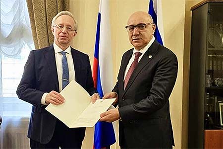 Russian Deputy FM, Armenian Ambassador compare notes on bilateral cooperation agenda