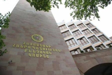 СК Армении выступил с опровержением виновности автобуса с полицейскими, якобы сопровождавших кортеж премьер-министра
