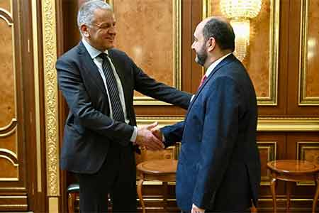 Implementation of democratic reforms remains a top government priority: Chief of Staff to the Prime Minister of Armenia