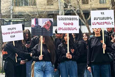 Դպրոցական Դավիթ Մինասյանն ազատ է արձակվել կալանքից