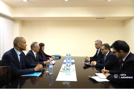 Երևանում քննարկել են Հայաստանի և Եվրոպայի խորհրդի միջև քաղաքական երկխոսությունը