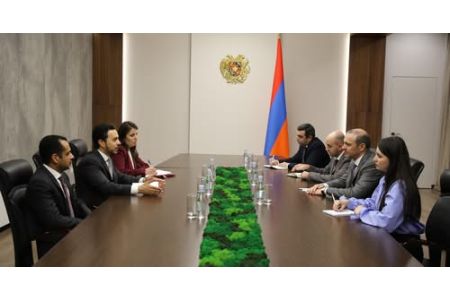 Հայաստանի ԱԽ քարտուղարը և Կատարի դեսպանը հանդես են եկել փոխադարձ հետաքրքրություն ներկայացնող ոլորտներում համագործակցության ամրապնդման օգտին