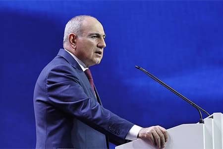 Փաշինյանն իր հիմնական քաղաքական հակառակորդին անվանել է «օտարերկրյա գործակալ»
