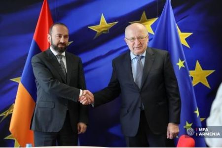 RA FM meets with EU Commissioner for Defence and Space