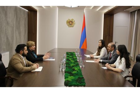 Секретарь Совбеза Армении и глава делегации МККК в Ереване обсудили вопросы двусторонней повестки