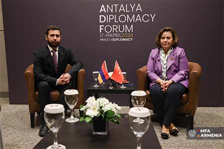 Armenia, Turkey Deputy FMs discuss regional and bilateral connectivity projects