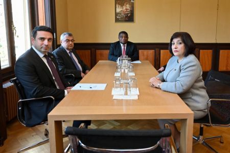 Հայաստանի եւ Ադրբեջանի խորհրդարանների խոսնակներն ընդգծում են կառուցողական խորհրդարանական երկխոսությունը շարունակելու կարեւորությունը՝ երկու հասարակությունների միջեւ վստահության հետագա ամրապնդման համար