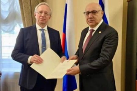 Замглавы МИД России провел вторую за последние две недели встречу с послом Армении