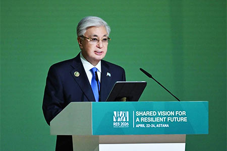 President of Kazakhstan: Environmental safety true value that must be  ingrained in our DNA