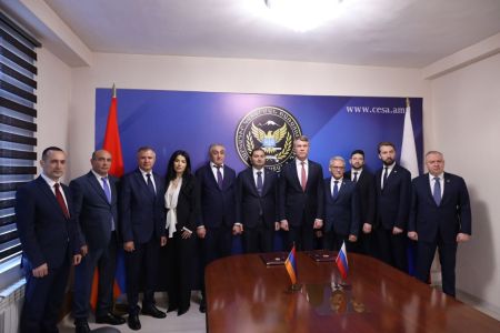  Armenia and Russia sign cooperation program between enforcement  agencies for 2026-2027