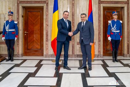 Армения и Румыния изучили перспективы углубления сотрудничества в правоохранительной сфере