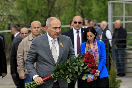 Премьер-министр РА присутствовал на церемонии освящения церкви Святой Троицы в Киранце
