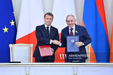 Հրապարակվել է Հայաստանի և Ֆրանսիայի միջև ռազմավարական գործընկերության մասին փաստաթղթի բովանդակությունը