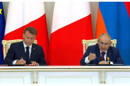 Macron: Strategic Partnership Declaration signed in Yerevan on May 5 elevates France-Armenia relations to new level