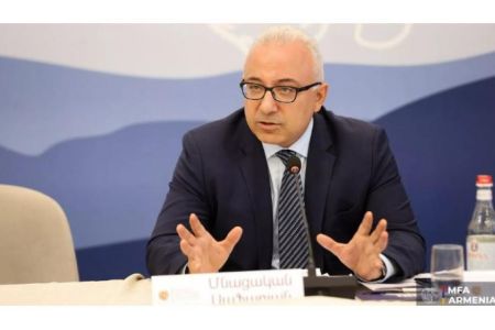 Հայաստանի ԱԳ փոխնախարարը Հնդկաստանի գործընկերոջը պատմել է Հարավային Կովկասում վերջին գործընթացների մասին