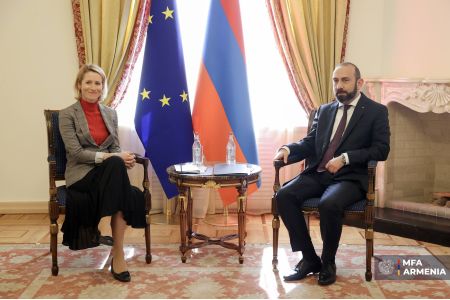Կալասը և Միրզոյանը քննարկել են Հայաստան-ԵՄ գագաթնաժողովի արդյունքները
