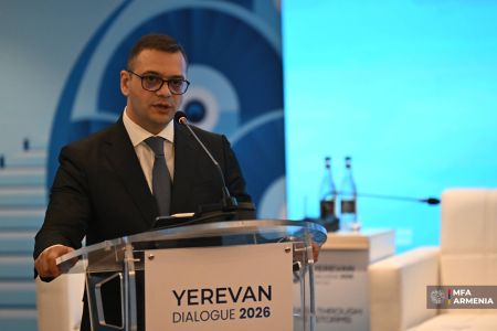 Երևանում կայացել է Եվրոպայի խորհրդին Հայաստանի անդամակցության 25-ամյակին նվիրված բարձրաստիճան հանդիպում