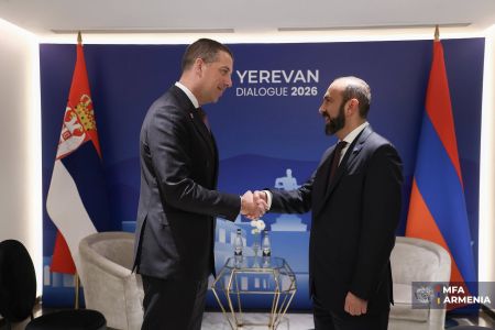 RA, Serbian FMs discuss opportunities to expand bilateral cooperation