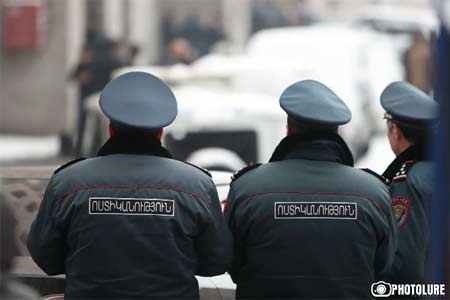 Armenian police officers to benefit from mortgage lending programs as part of social support measures