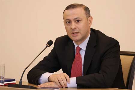 South Caucasus transformed from conflict zone into region of  stability and peace - Armen Grigoryan
