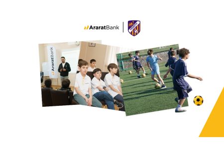 AraratBank and Urartu Football Club Team Up to Promote Financial Literacy