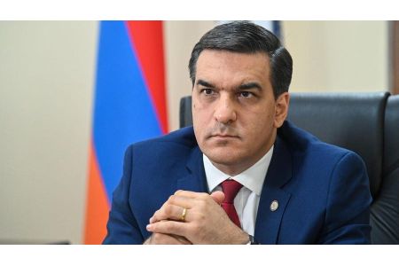 Татоян: Одним из первых шагов партии "Крылья единства" в случае успеха на выборах станет решение проблем армии
