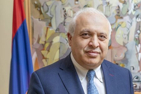 Посол Армении поздравил Грузию с избранием нового Патриарха Грузинской Православной Церкви