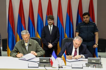 The Rescue Service of the Ministry of Internal Affairs of Armenia and the French NGO ASPEBE have signed a memorandum of understanding in the field of emergency prevention