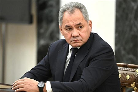 Шойгу заявил о недружественных шагах Армении против России