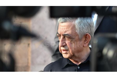 Серж Саргсян: мы воспользуемся каждой возможностью, чтобы убедить граждан избрать силы, которые положат конец нынешнему унижению Армении
