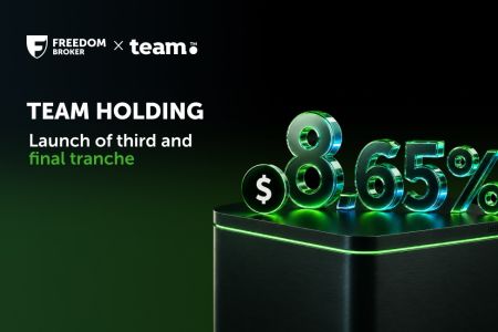 Team Holding Announces the Launch of the Third and Final Placement Phase of USD Bonds. Underwriter - Freedom Broker Armenia