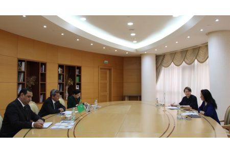 О встрече с Директором Департамента по присоединению к Всемирной торговой организации
