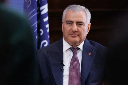 Руководство РФ каждый день предостерегает нас - Самвел Карапетян
